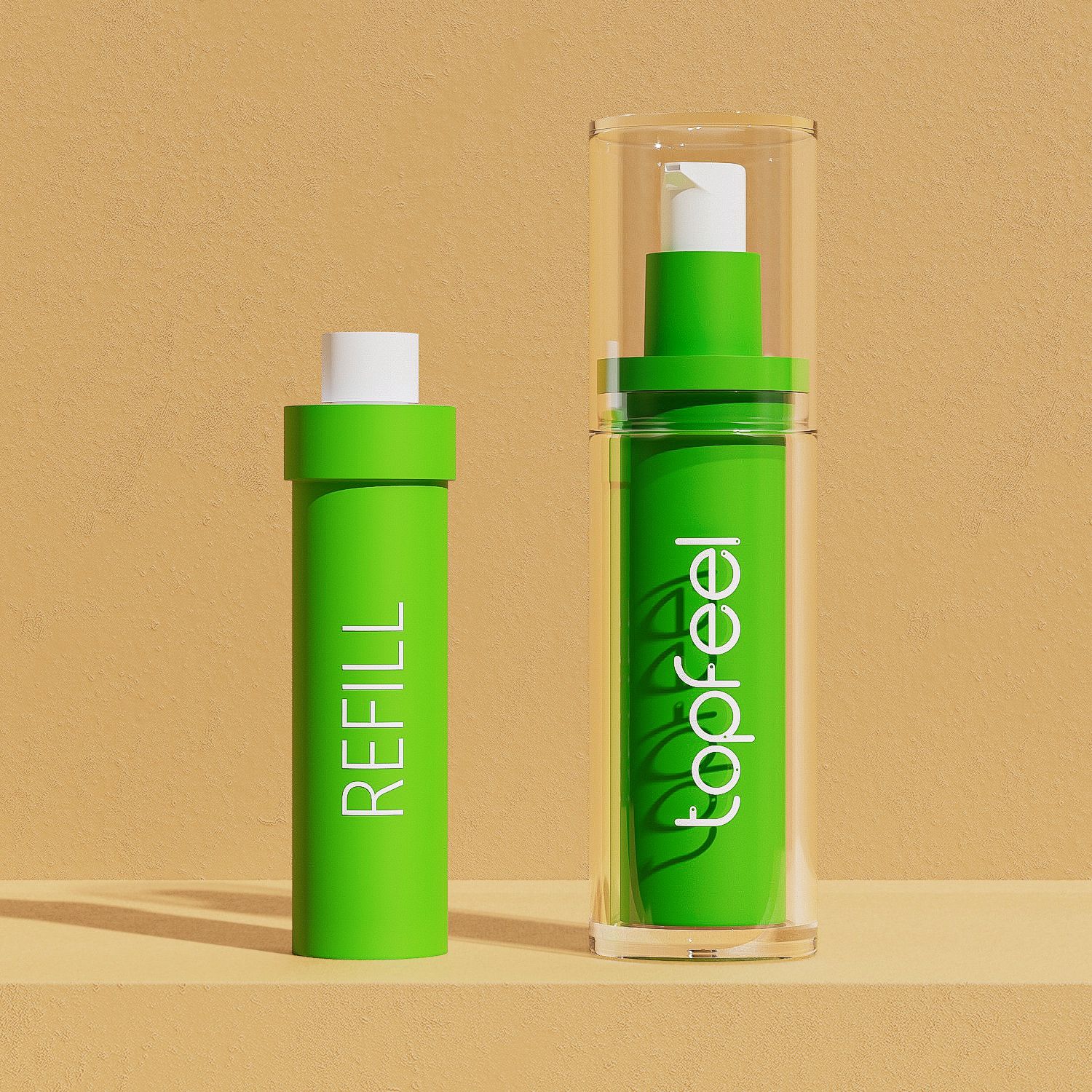 PA137 Refillable Airless Pump Bottle